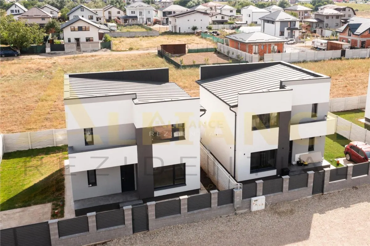 Vila Individuala / 4 Camere / 2 Bai / Teren 455 mp - foto 3