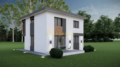 Vila Individuala / 4 Camere / Teren 330 mp / Scoala la 300 mp - foto 8