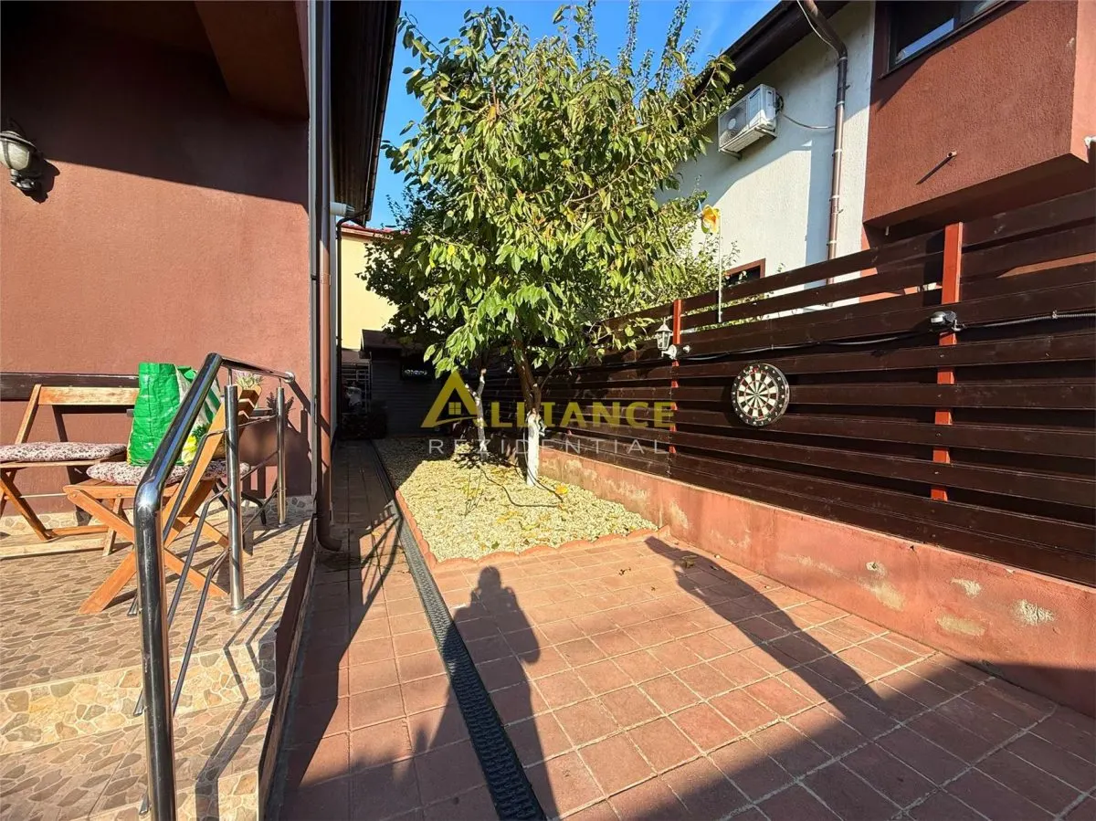 Duplex Mobilat / 4 Camere / 2 Bai / Teren 200 mp - foto 4