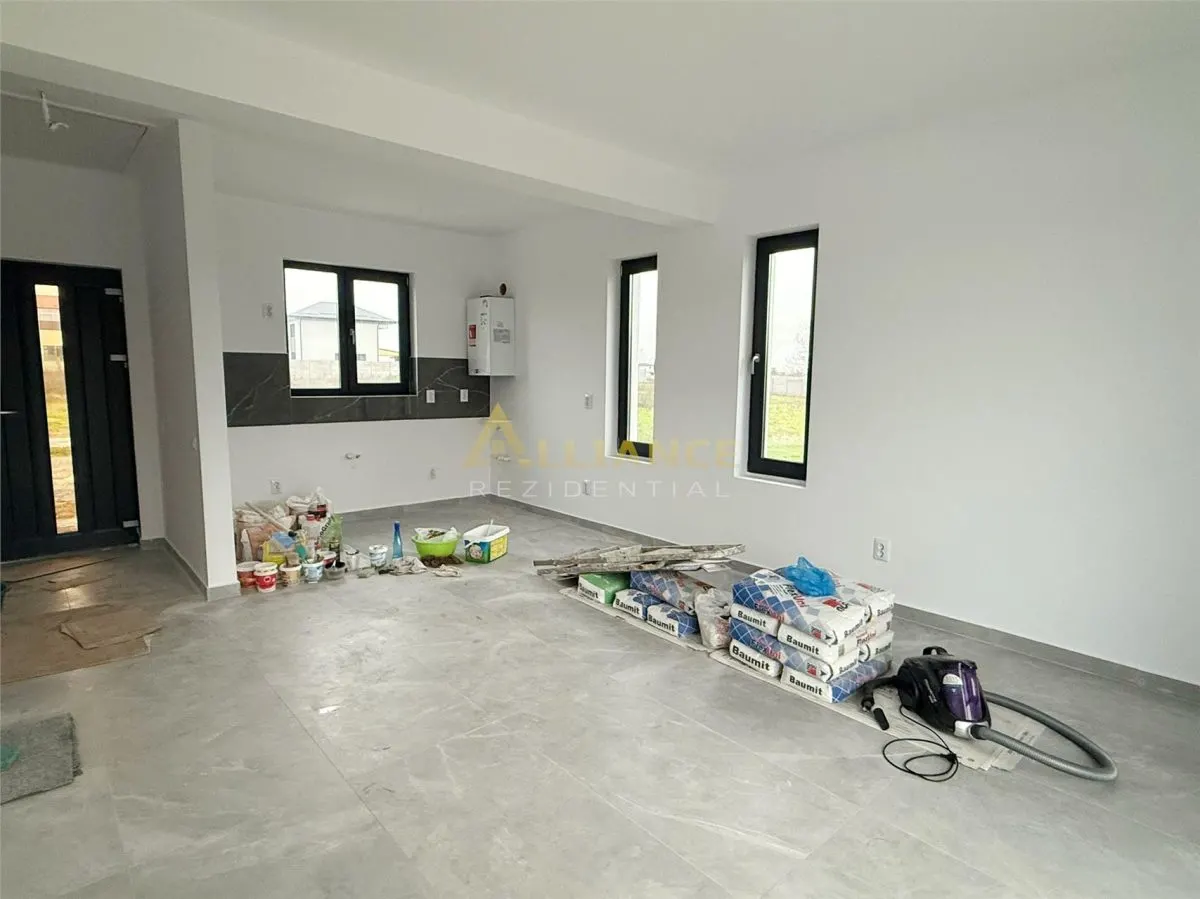 Casa moderna / 3 Camere / 2 Bai / Teren 378 mp - foto 5
