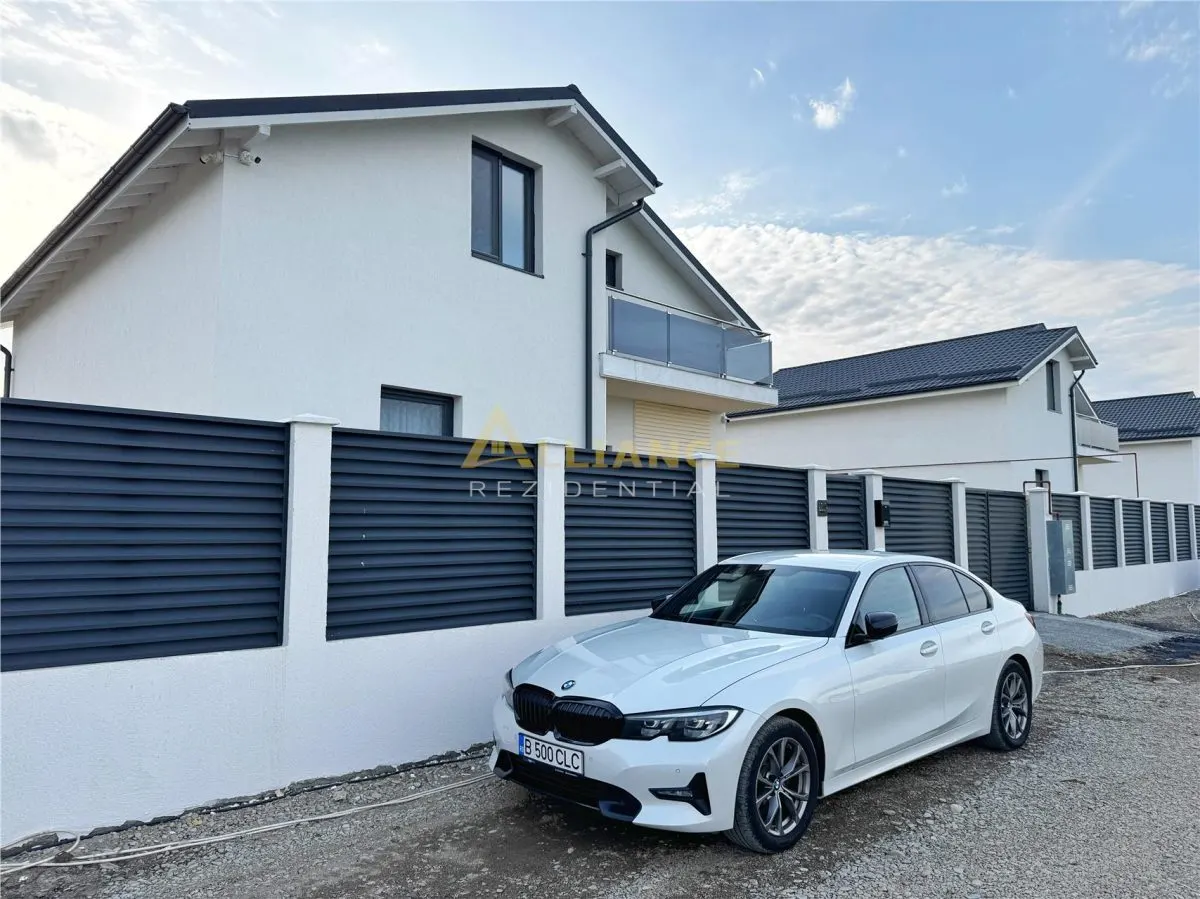 Casa Moderna / 5 camere / Teren 370 mp / Ansamblu rezidential - foto 3