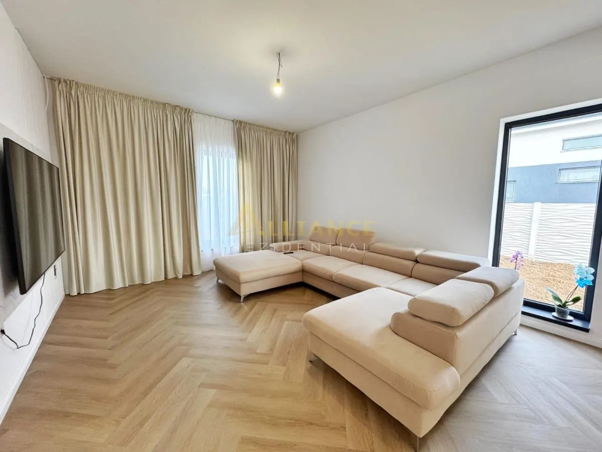 Casa Moderna / 5 camere / Teren 370 mp / Ansamblu rezidential - foto 4