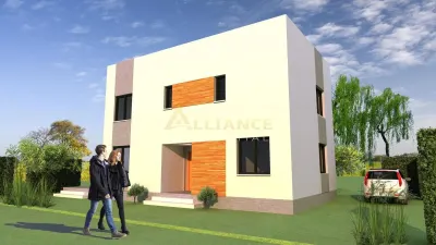 Magurele Central Casa 4 Camere - foto 2