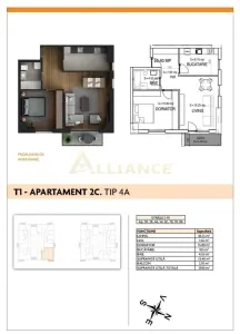 Aparatorii Patriei - Apartament 2 camere - foto 12