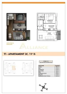 Aparatorii Patriei - Apartament 2 camere - foto 15