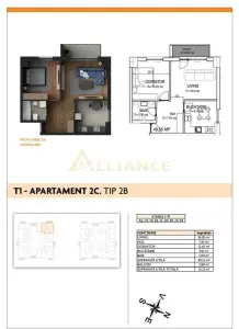 Aparatorii Patriei - Apartament 2 camere - foto 4
