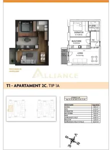 Aparatorii Patriei - Apartament 2 camere - foto 7