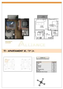 Aparatorii Patriei - Apartament 2 camere - foto 8