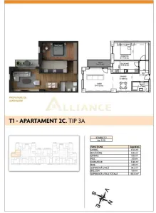 Aparatorii Patriei - Apartament 2 camere - foto 9