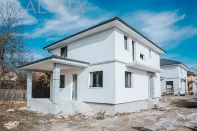 Casa moderna P+E superfinisata in Bistrita – Pensiunea Morariu,  Jud BN - foto 3