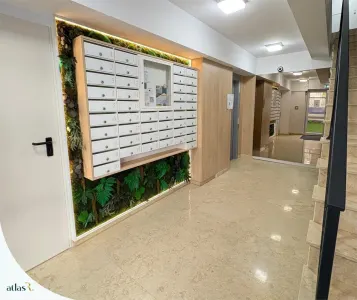Apartament 1 camera | 43.61 mp | Galata | 82.318  euro TVA inclus - foto 9