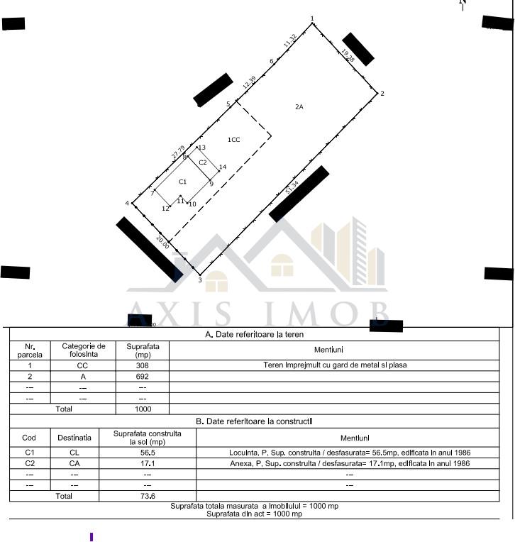 Exclusivitate!!! Casa + Teren 1000 mp zona Matesti, Buzau - foto 7