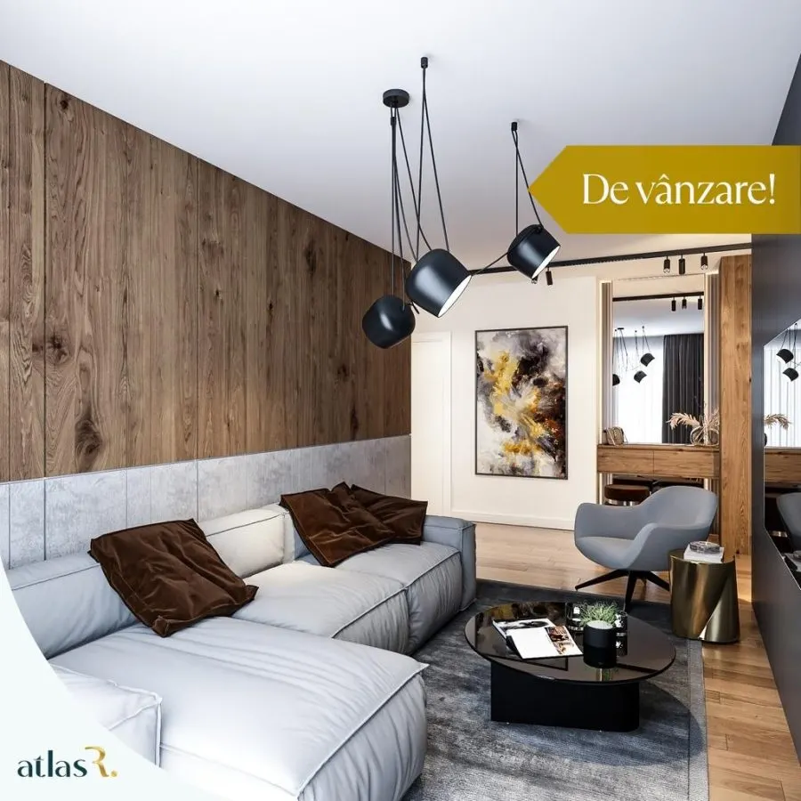 Apartament 2 camere - intabulat | 60 mp | Mega Image Visani - foto 1