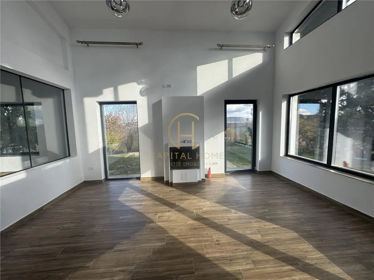 Vila single, arhitectura moderna, 1500 mp teren, beci - foto 2