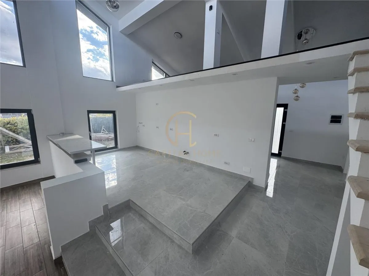 Vila single, arhitectura moderna, 1500 mp teren, beci - foto 16