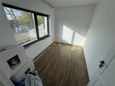 Vila single, arhitectura moderna, 1500 mp teren, beci - foto 18