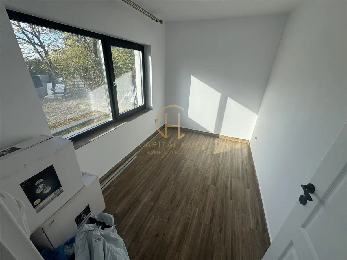 Vila single, arhitectura moderna, 1500 mp teren, beci - foto 18