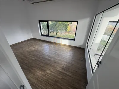 Vila single, arhitectura moderna, 1500 mp teren, beci - foto 20