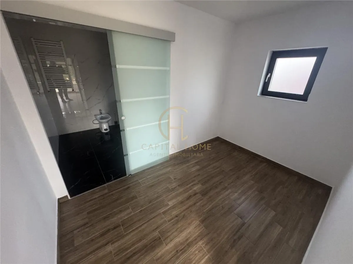 Vila single, arhitectura moderna, 1500 mp teren, beci - foto 21