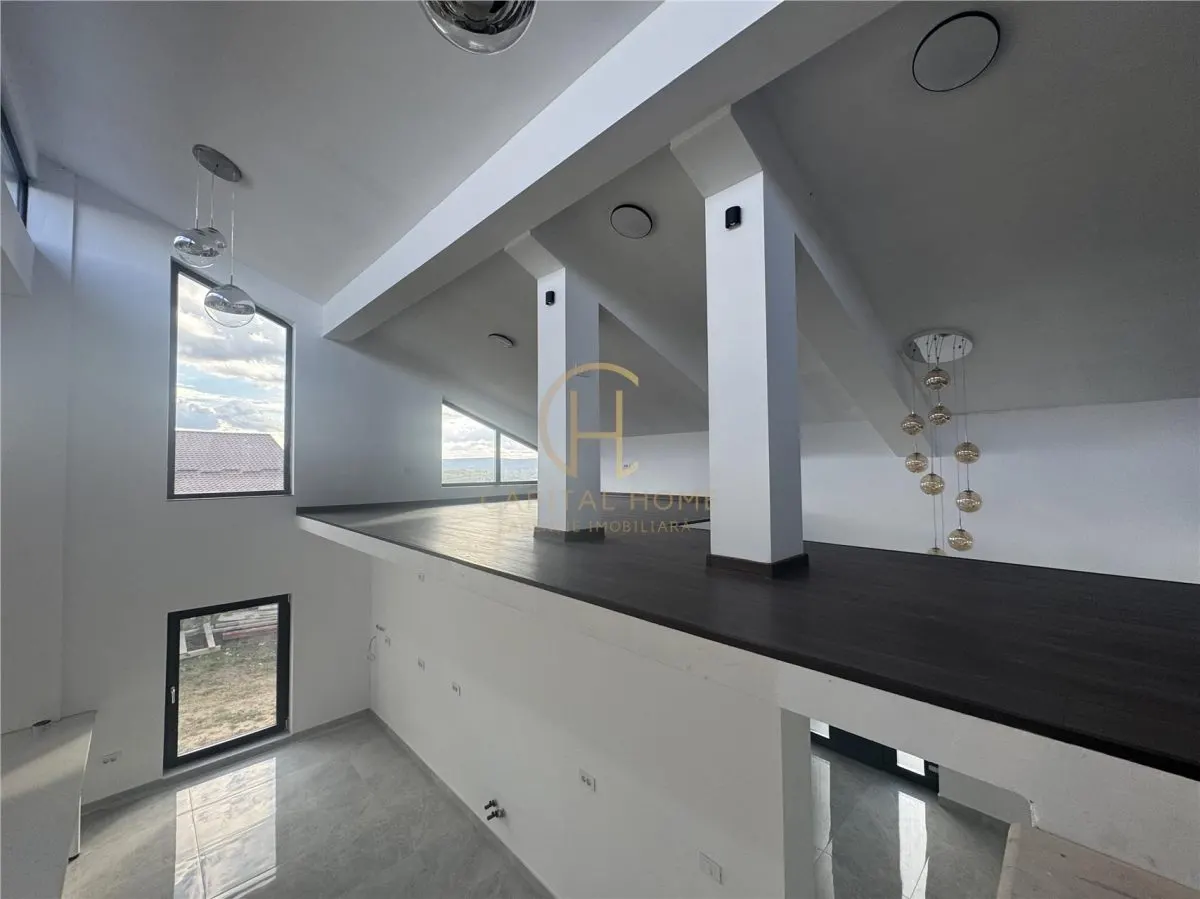 Vila single, arhitectura moderna, 1500 mp teren, beci - foto 23