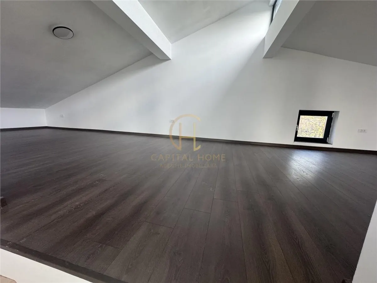 Vila single, arhitectura moderna, 1500 mp teren, beci - foto 24