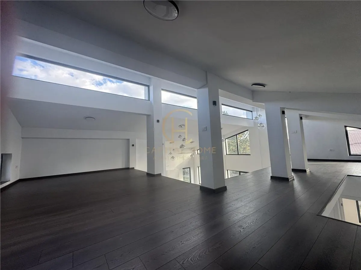 Vila single, arhitectura moderna, 1500 mp teren, beci - foto 25