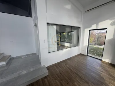 Vila single, arhitectura moderna, 1500 mp teren, beci - foto 8