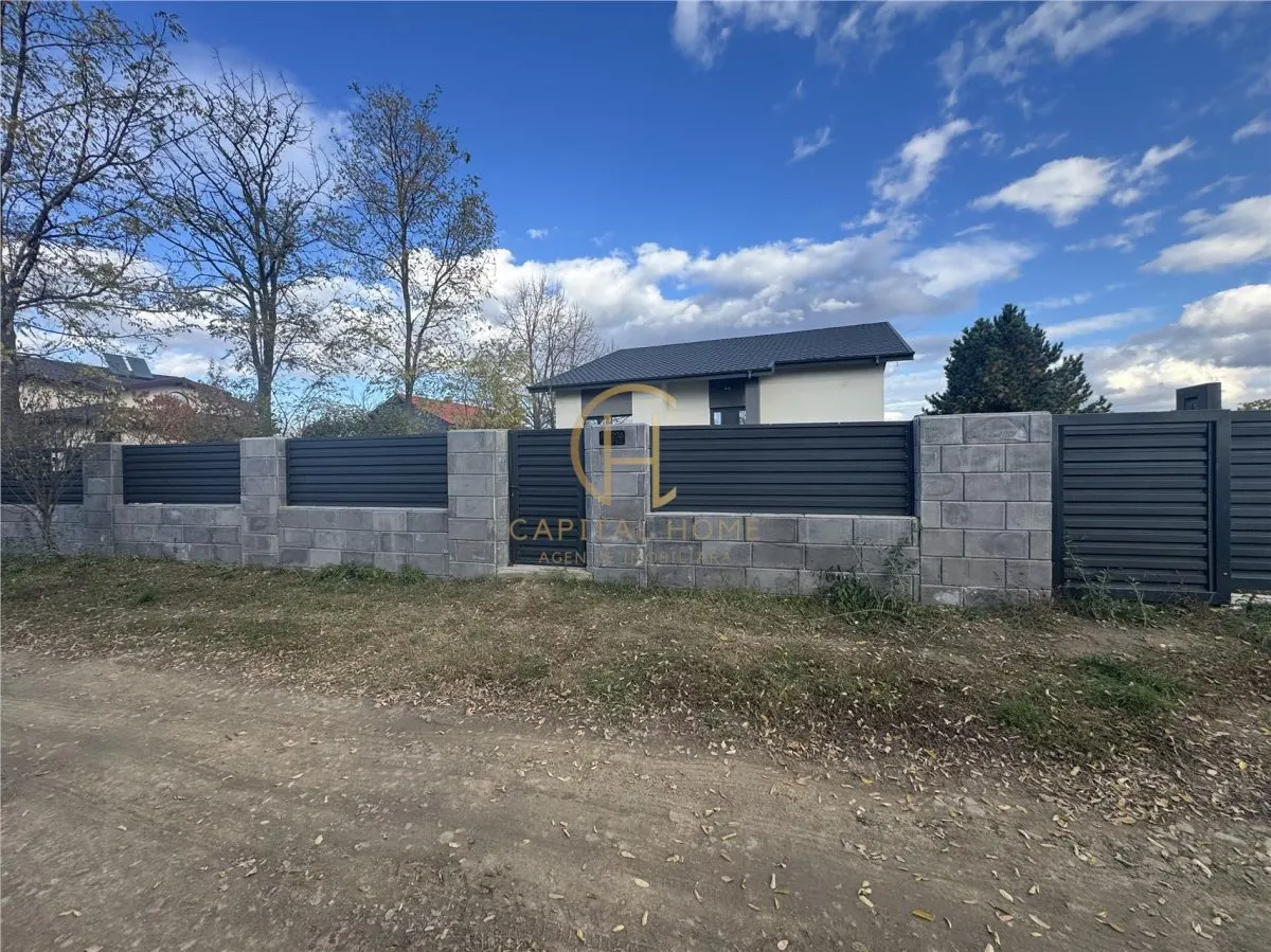Vila single, arhitectura moderna, 1500 mp teren, beci - foto 10