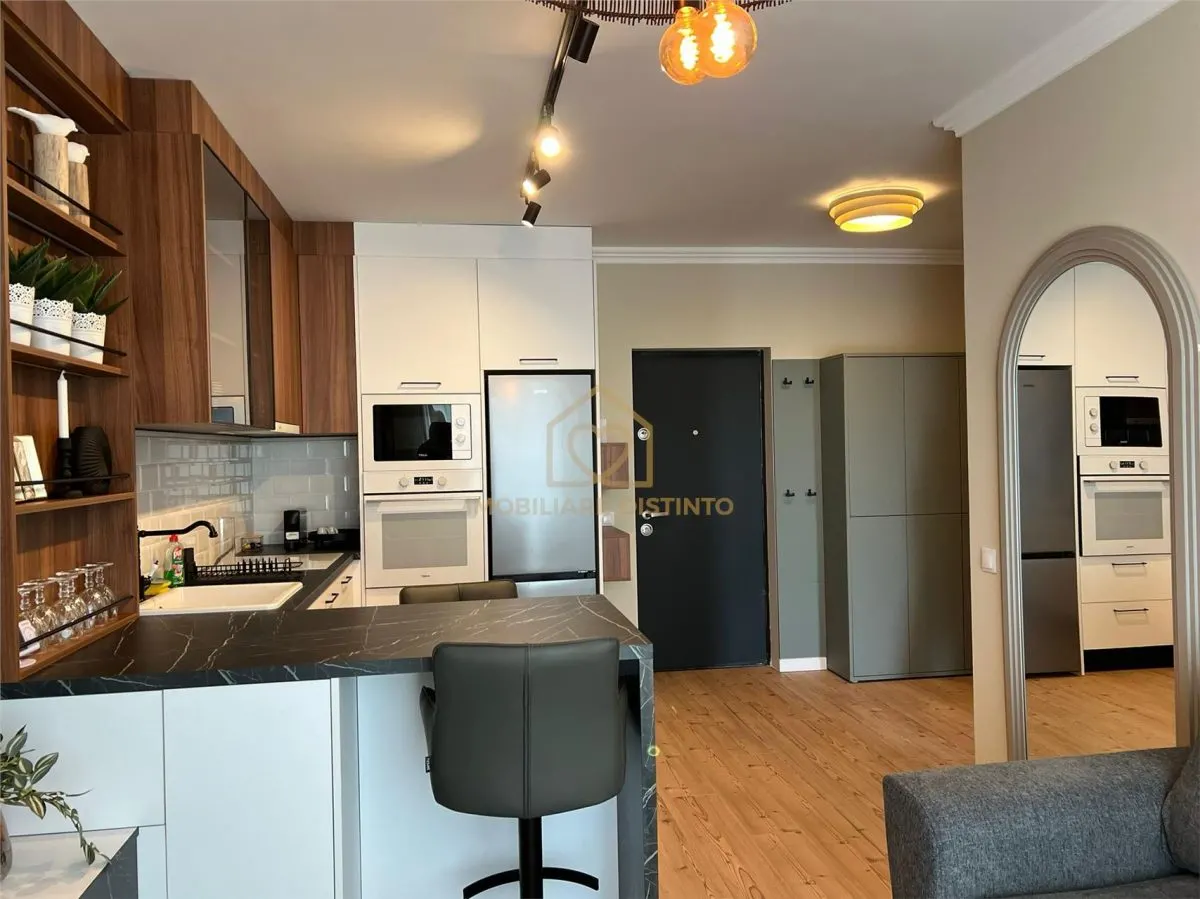 Apartament exclusivist cu 2 camere Marinescu - foto 1