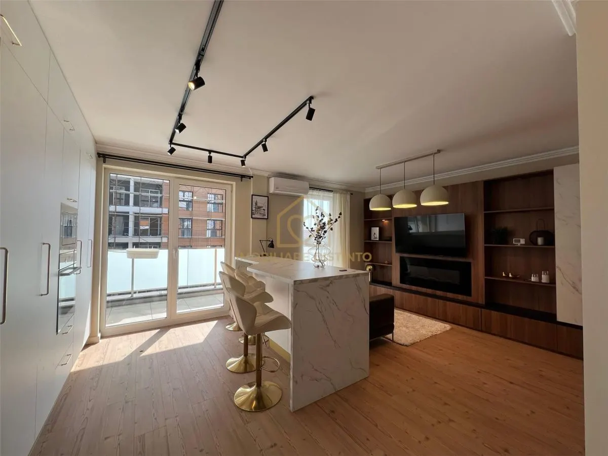 Apartament exclusivist cu 3 camere Marinescu - foto 2