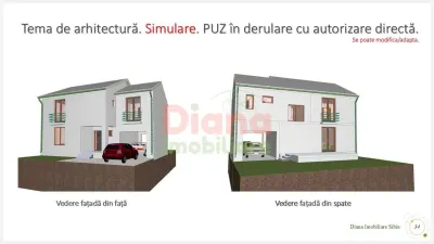 Teren intravilan în Sibiu, str Viile Sibiului - contruiește casa ta. - foto 12