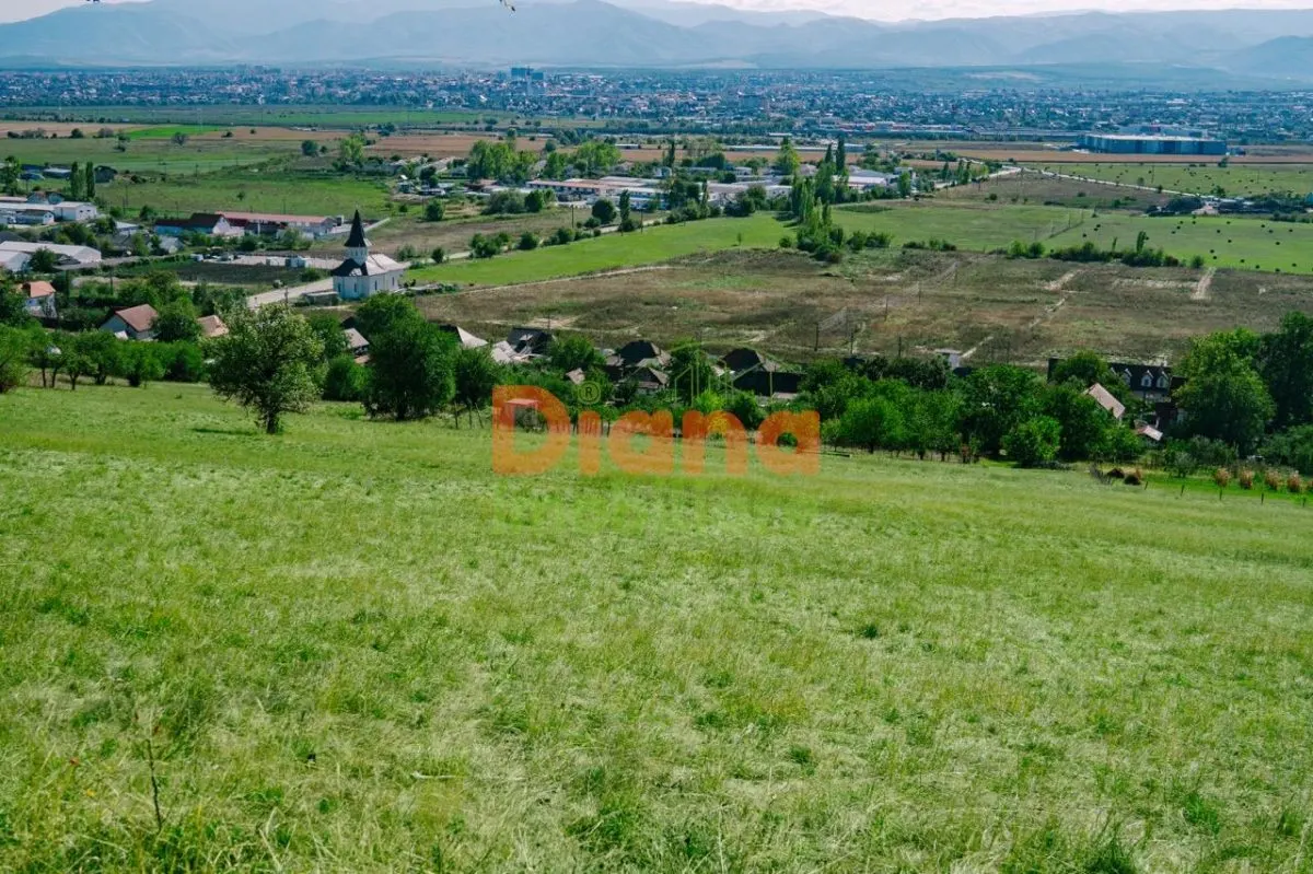 Vând teren intravilan 349 mp cu deschiderea de 16 metri - în Sibiu, str. Viile Sibiului. - foto 17