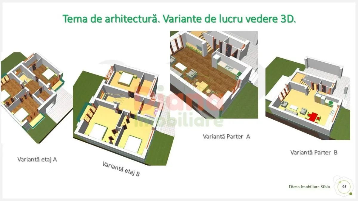 Construiește casa ta pe teren intravilan în Sibiu, str Viile Sibiului. - foto 13