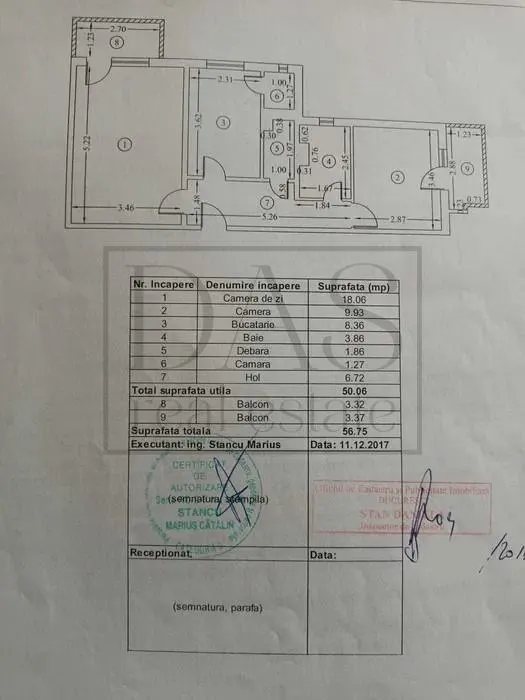Apartament 2 camere | Aviatiei, str. Siriului | metrou Aurel Vlaicu - foto 8