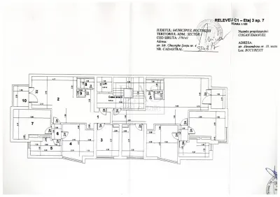 Apartament 3 camere, Aviatorilor, Arcul de Triumf, bloc boutique 2002 - foto 17