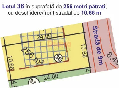 Hopa. Stai așa! Vând teren intravilan constucții case în Sibiu, str Viile Sibiului. - foto 17