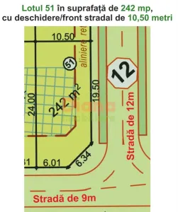Stai așa! Vând teren intravilan în Sibiu, str Viile Sibiului.Construcțiii case individuale. - foto 7