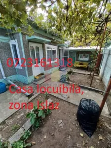 Casa din caramida, teren 180 mp, deschidere dubla, zona Piata Saraca - Braila