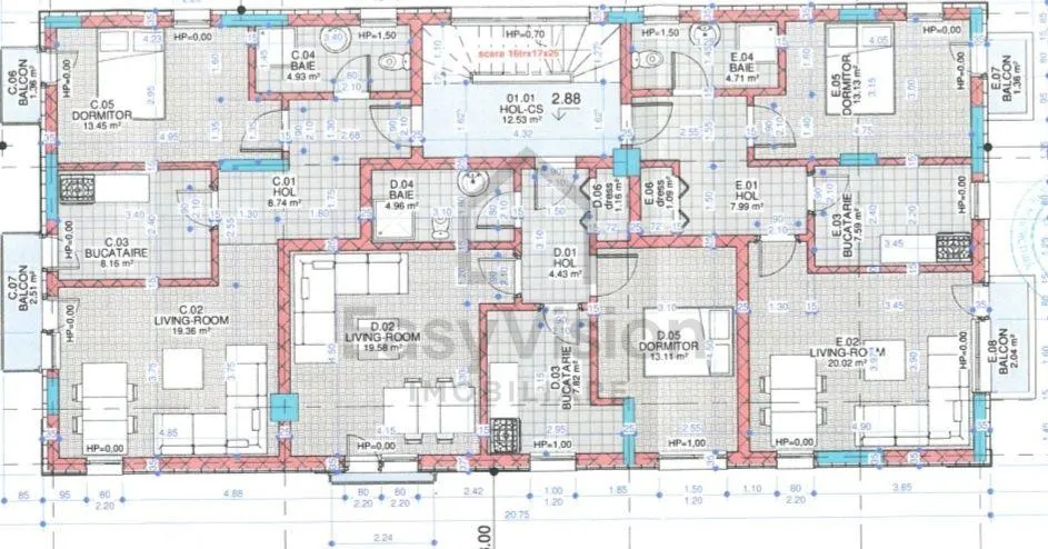 Apartamente 2 camere |Bloc Nou| Zona Oborâ€“Ferdinandâ€“Baicului - foto 17