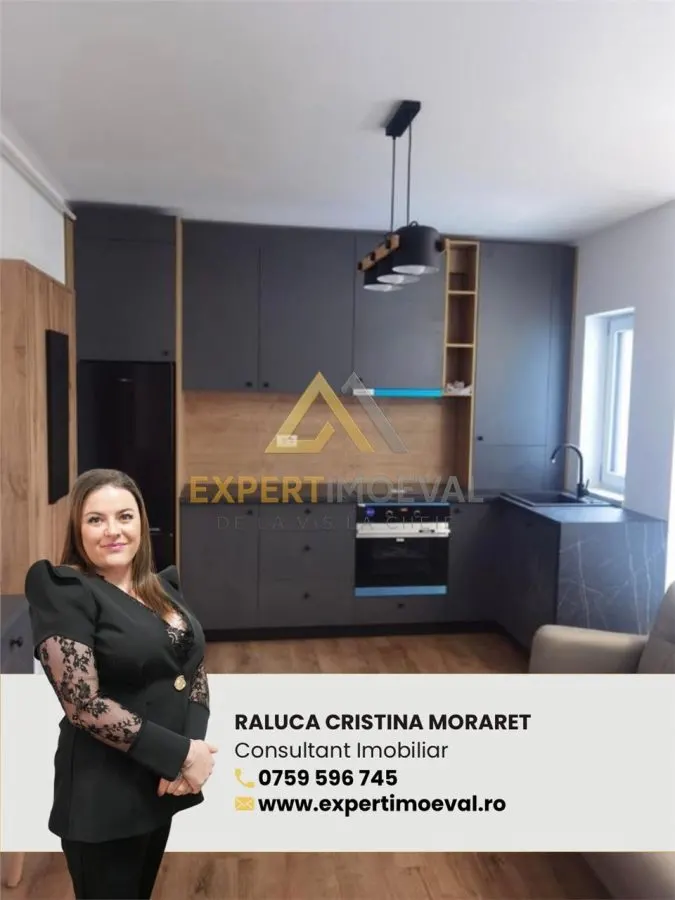Zona centru vechi,str Atletilor Vand apartament 1 camera - foto 1
