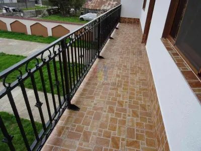 Vila P+1, constructie 2013, teren 700 mp, la 50Km de Braila - foto 4