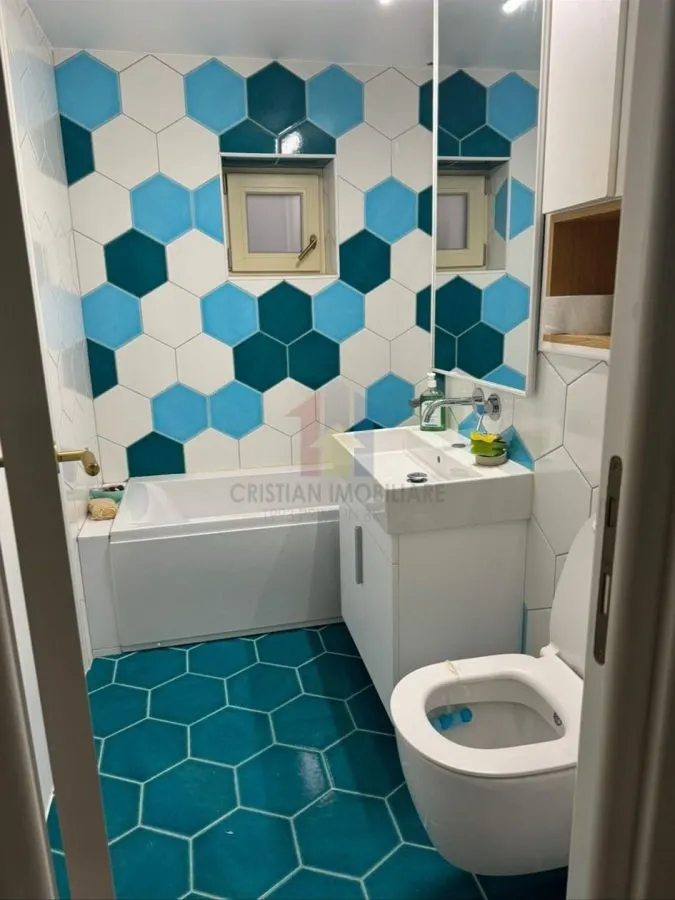 3 camere, etaj 1, Renovat in totalitate 2020, Mobilat si Utilat - Buzaului - foto 12