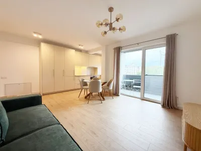 Vand apartament 2 camere complet mobilat, etaj 1, cu loc de parcare - Baia Mare
