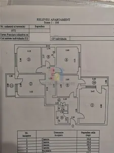 4 camere, 80 mp, etaj 2, Decomandat - Plantelor - foto 2
