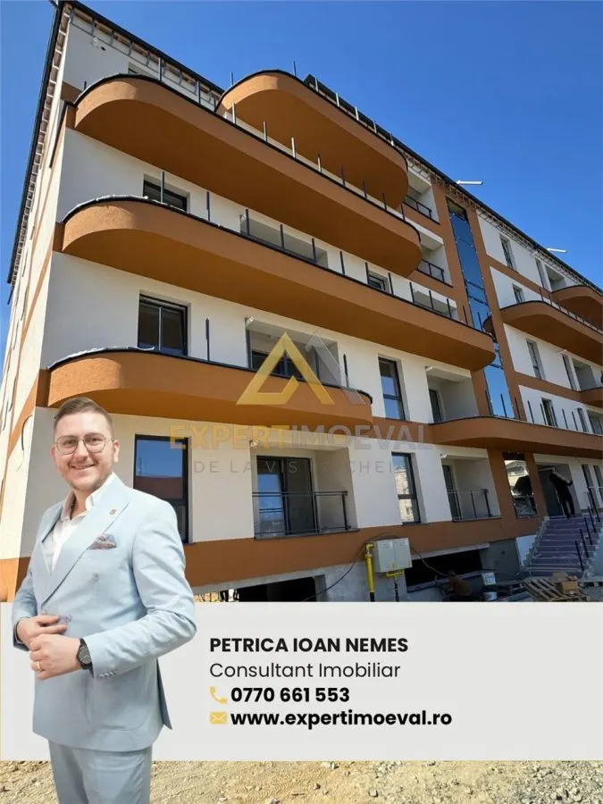 Apartament Bloc nou 2 Camere str Lupului complex nou - foto 1