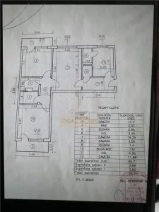 Apartament 3 camere etaj 1 rond Podu Ros - foto 4