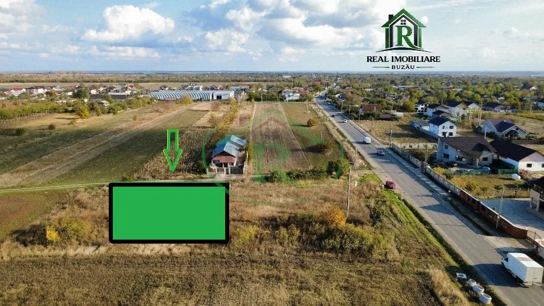 Teren pentru casa Vadu pasii- 520mp! - foto 1