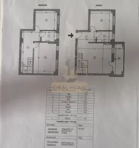 Apartament 3 camere plus 2 locuri de parcare Valea Lupului - foto 4