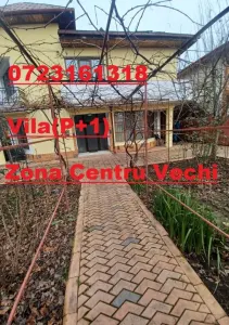 VILA(P+1), zona Centru-Vechi, Caramida, MERITA VAZUTA! - Braila