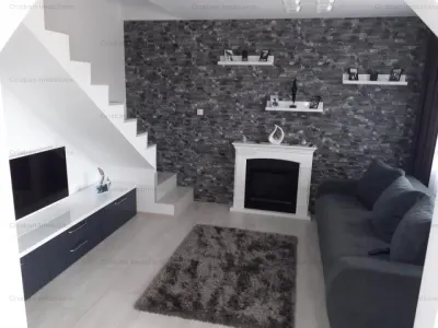 Vila NOUA P+M  Chercea 156mp utili MOBILATA 250mp teren - foto 6